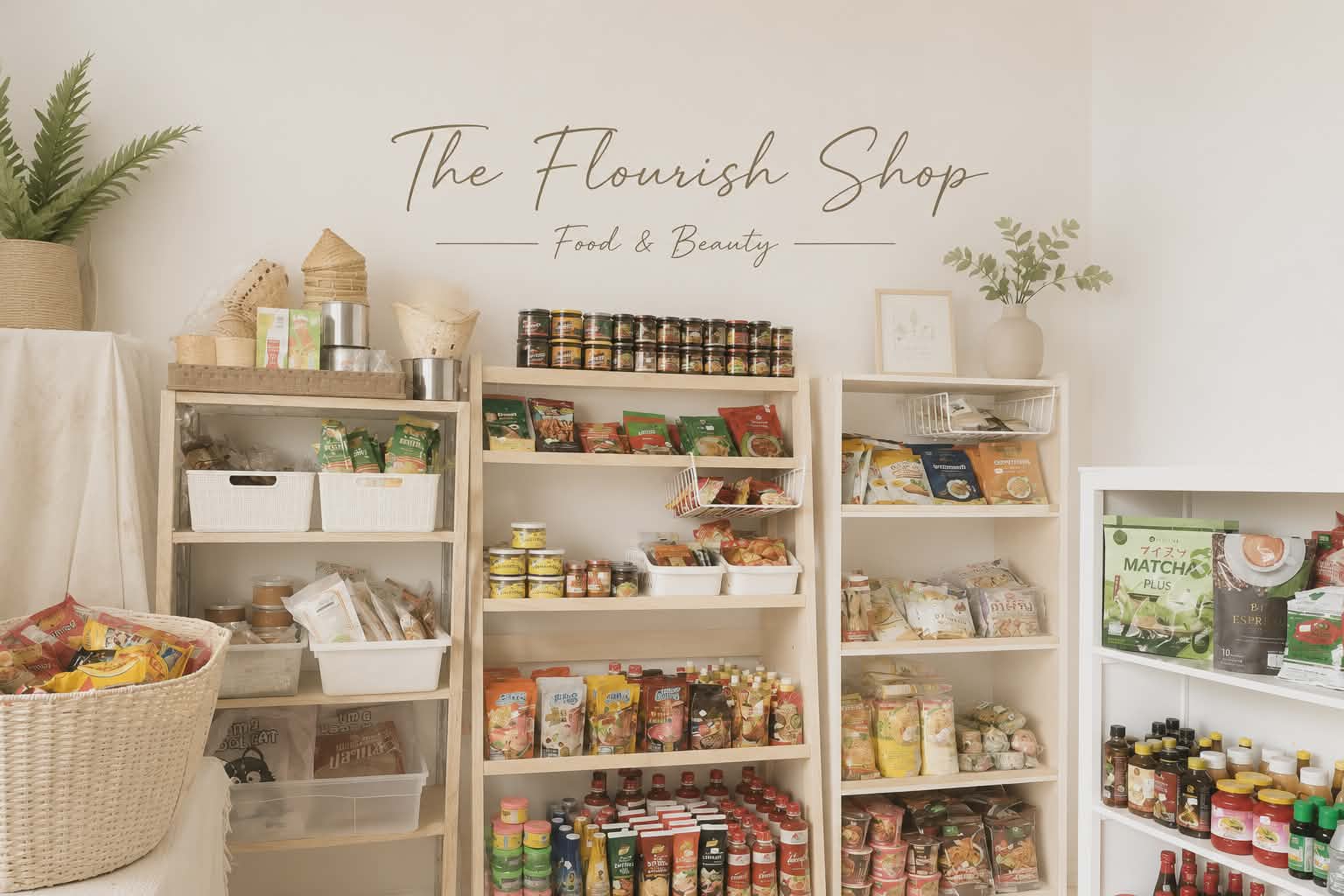 The Flourish Shop - Food & Beauty